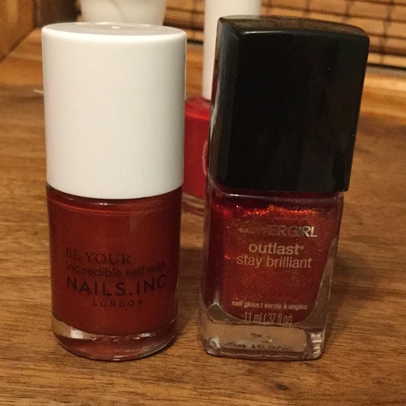 5 NEW Nail Lacquer Lot Bundle zoya formula x nails inc London - Picture 2 of 7